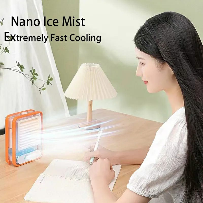 "NTMY Portable Evaporative Air Cooler: Cool Comfort Anywhere!"