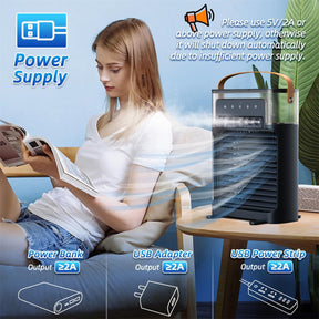 "NTMY Portable Evaporative Air Cooler: Cool Comfort Anywhere!"