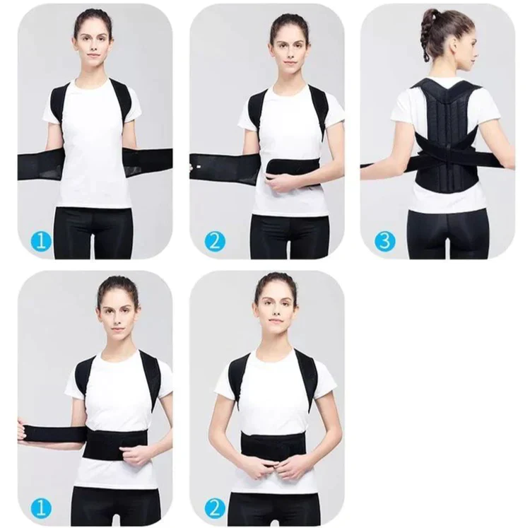 back pain and posture corrector